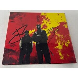 Twenty One Pilots Signed Autographed Clancy CD Tyler Joseph Josh Dun